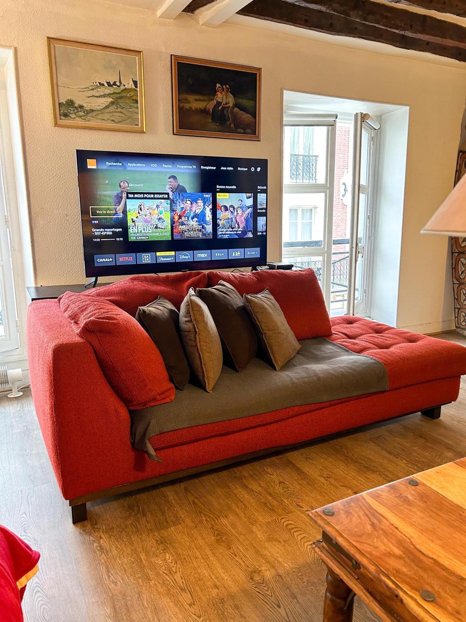 Spacious Apartment In Montparnasse パリ エクステリア 写真