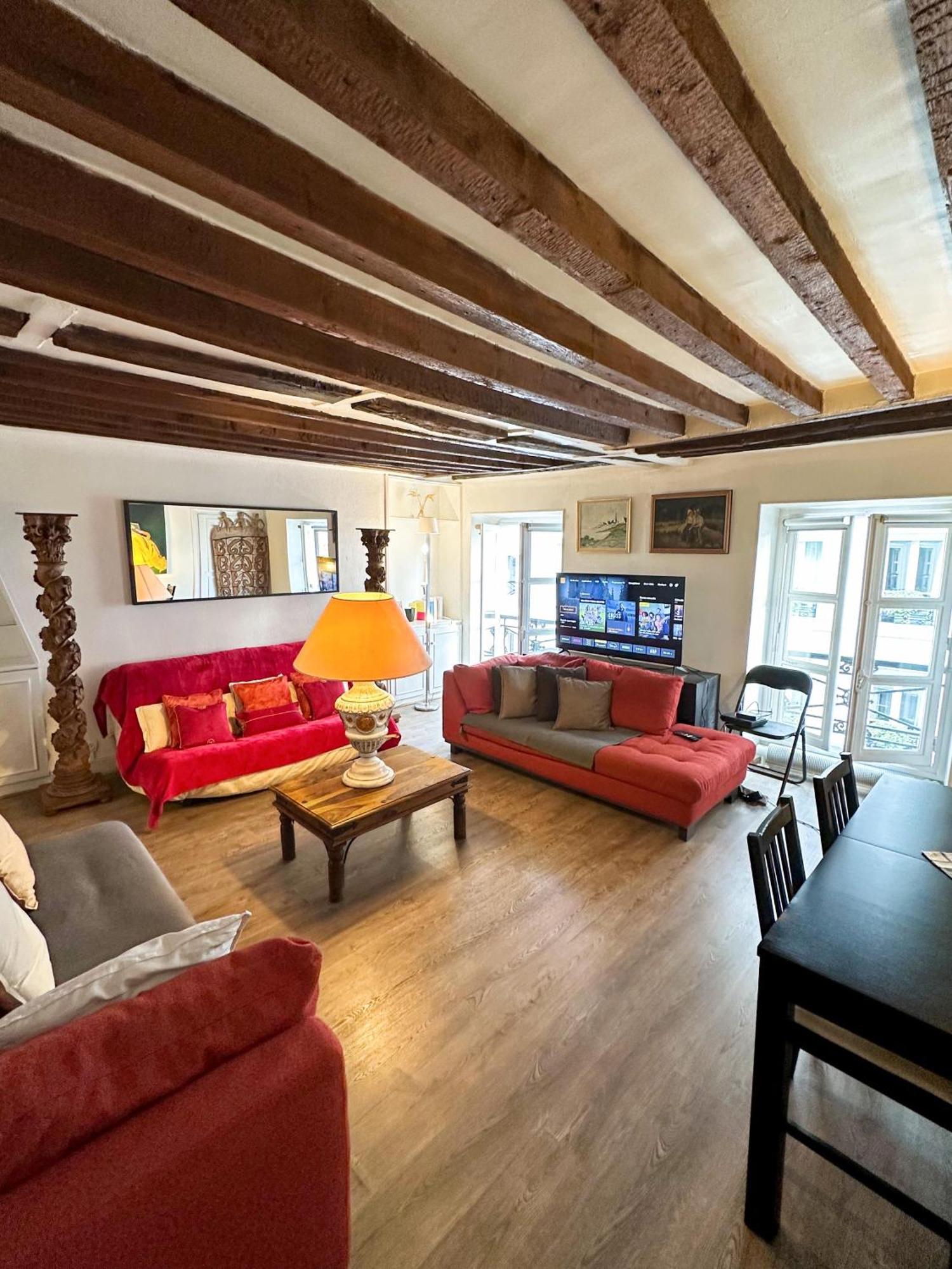 Spacious Apartment In Montparnasse パリ エクステリア 写真